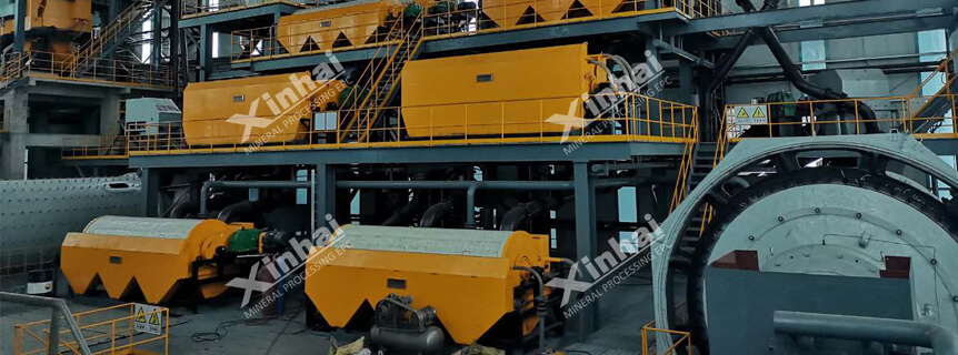 3 million tons per year iron ore processing plant in Hebei, China.jpg